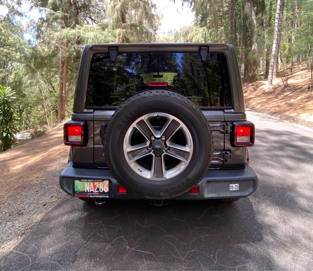 2020 Jeep Wrangler Unlimited Image 10