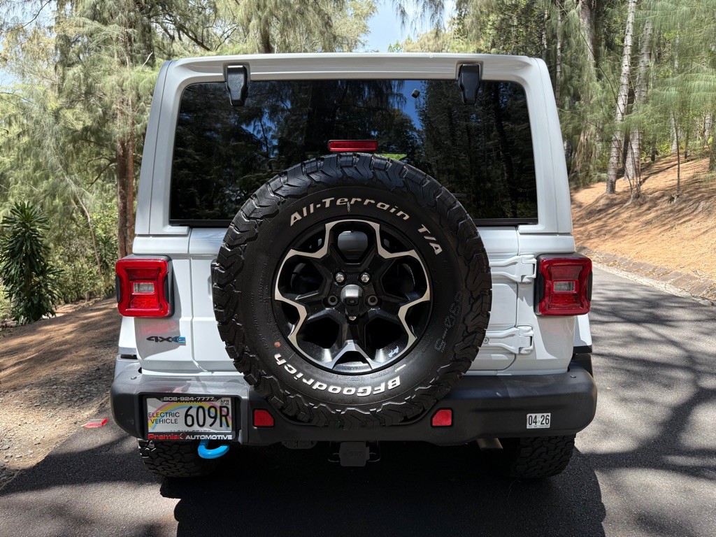 2021 Jeep Wrangler Unlimited Image 4