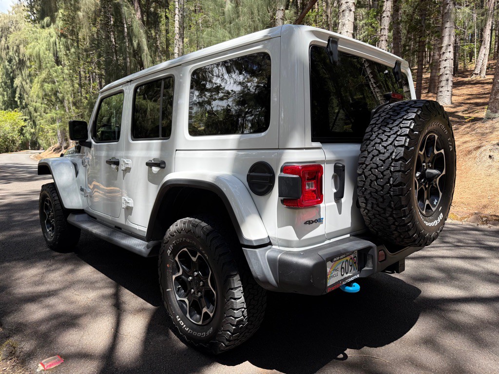 2021 Jeep Wrangler Unlimited Image 5