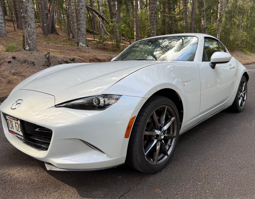 2018 Mazda MX-5 Miata Image 1