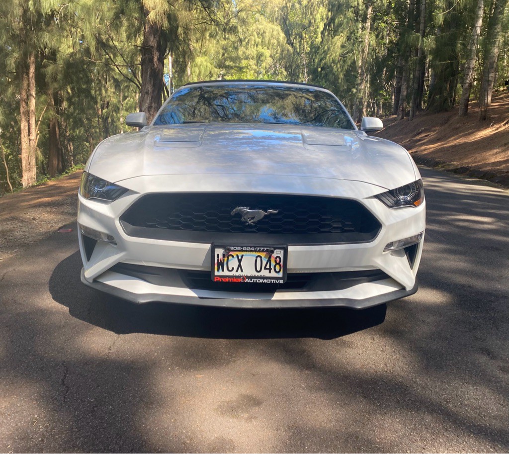 2021 Ford Mustang Image 3