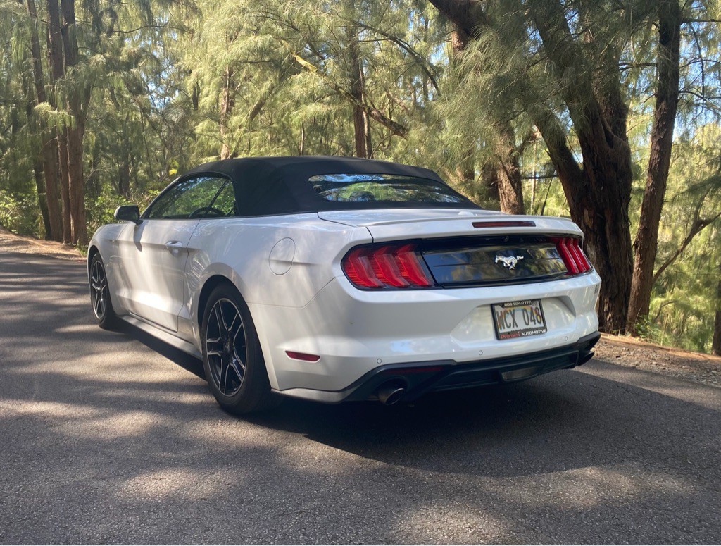 2021 Ford Mustang Image 4