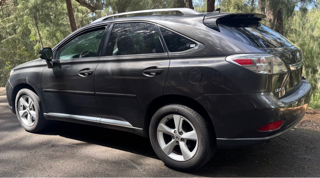 2010 Lexus RX Image 11