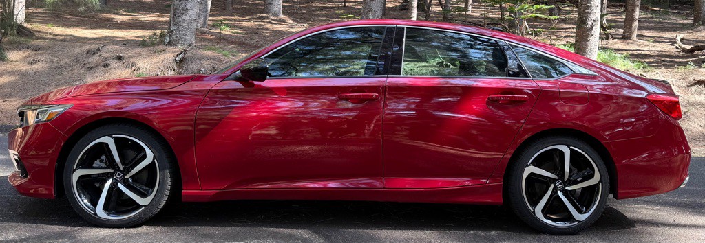 2021 Honda Accord Image 4