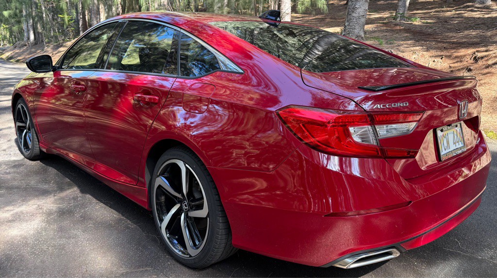 2021 Honda Accord Image 5
