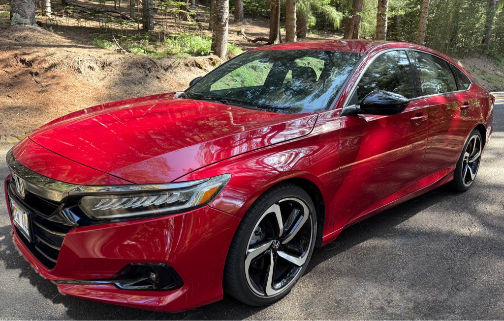 2021 Honda Accord Image 1