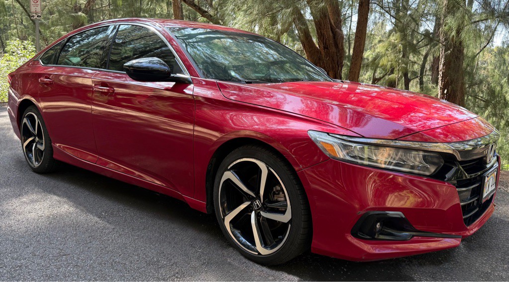 2021 Honda Accord Image 2