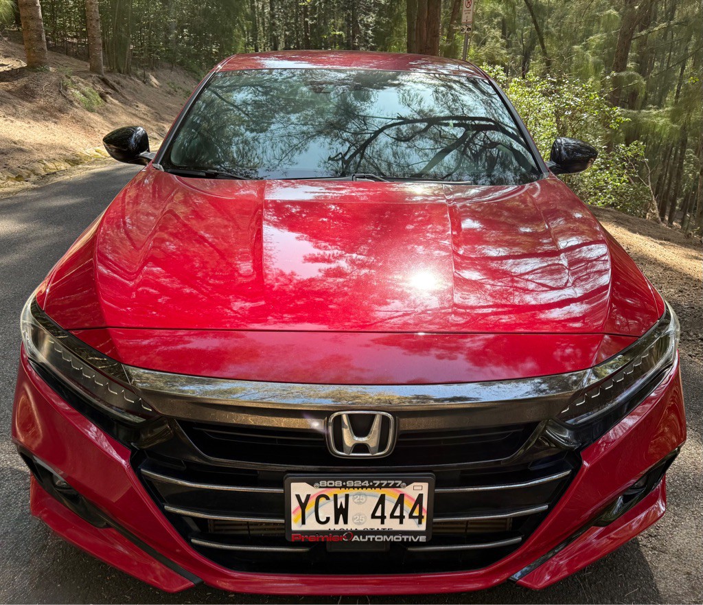 2021 Honda Accord Image 3