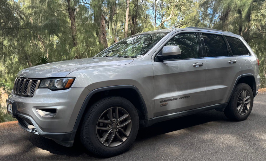 2016 Jeep Grand Cherokee Image 4