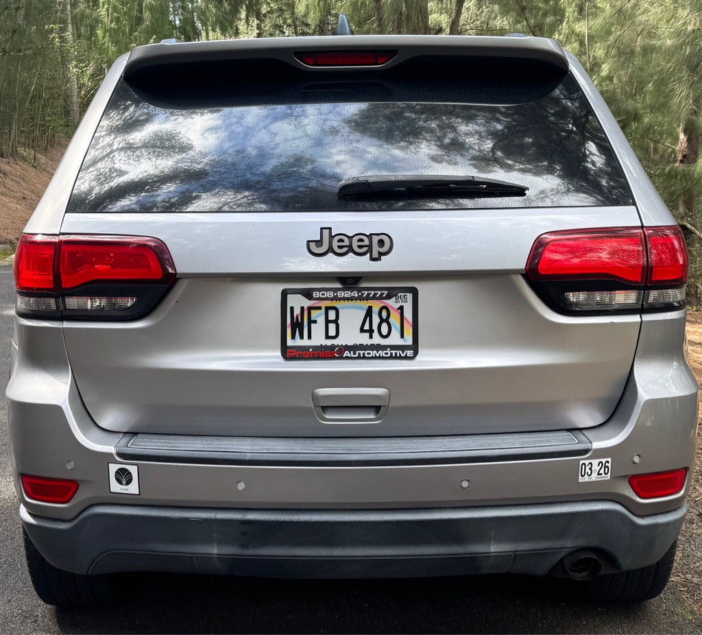 2016 Jeep Grand Cherokee Image 8