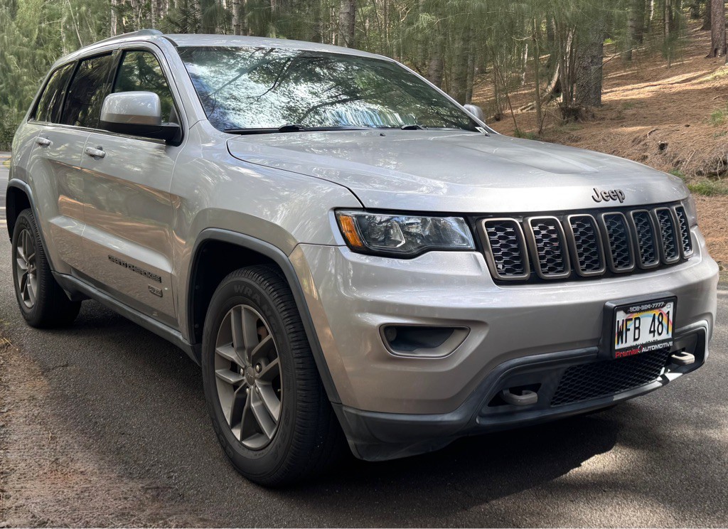 2016 Jeep Grand Cherokee Image 12
