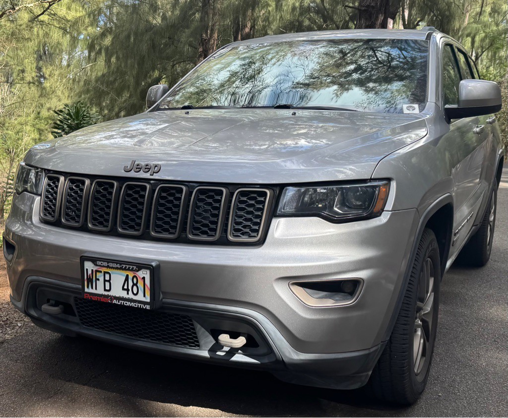 2016 Jeep Grand Cherokee Image 3