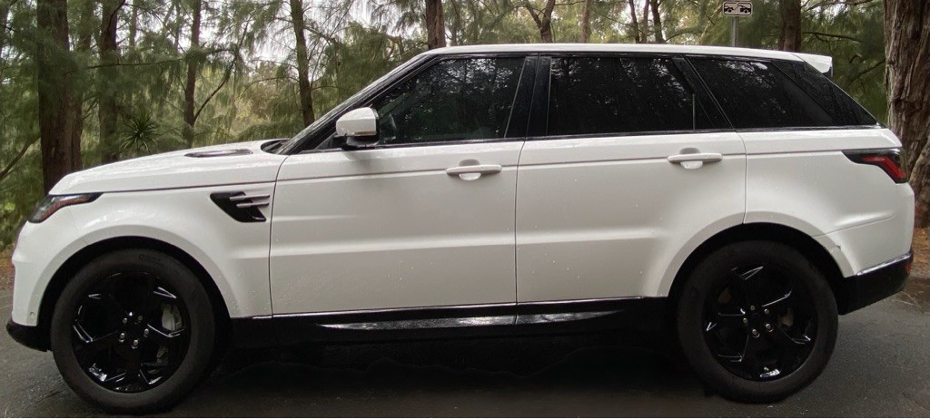 2018 Land Rover Range Rover Sport Image 8