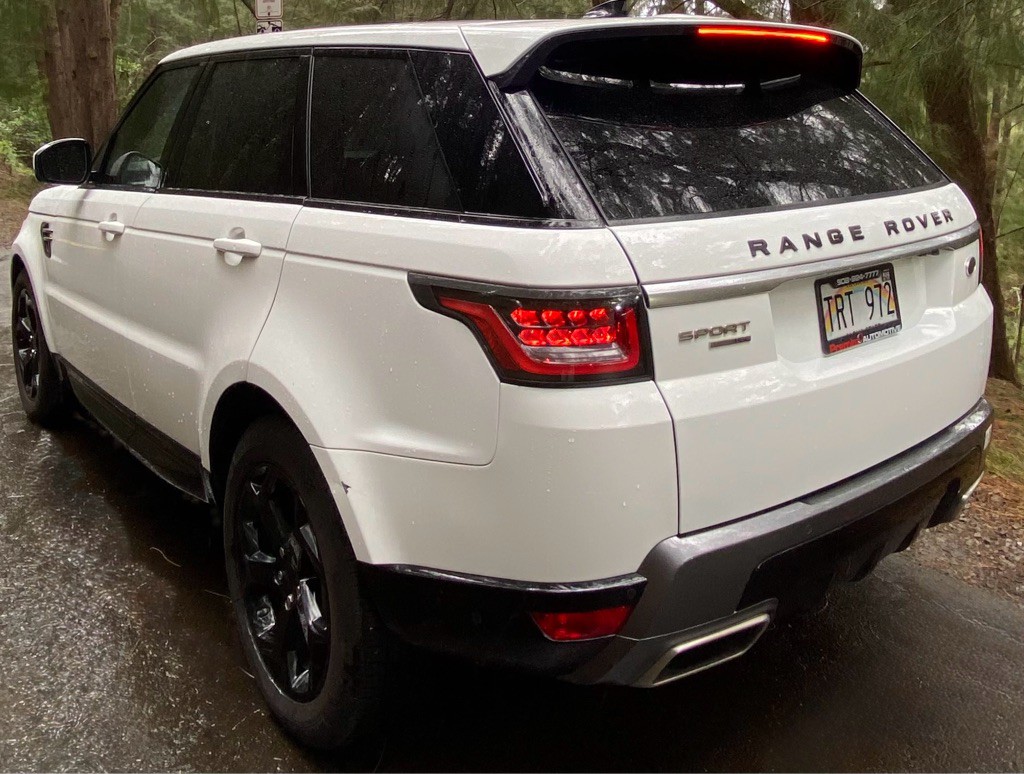 2018 Land Rover Range Rover Sport Image 12