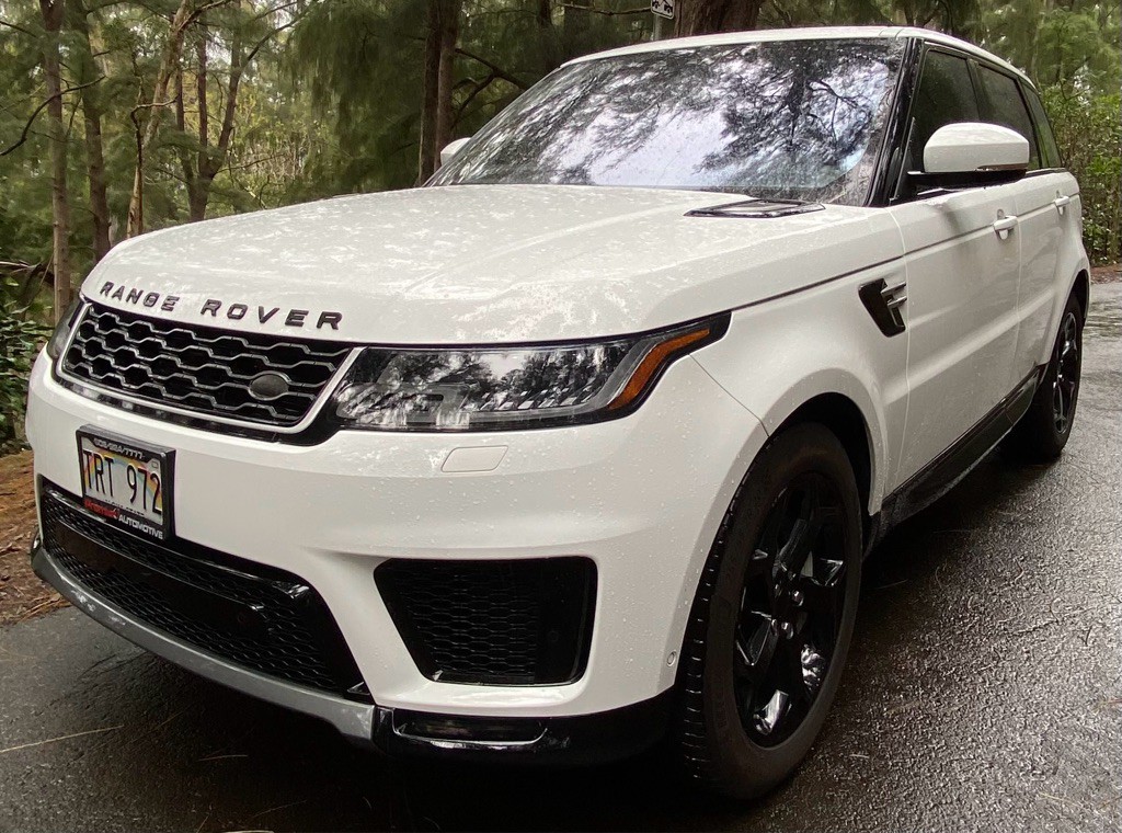 2018 Land Rover Range Rover Sport Image 1