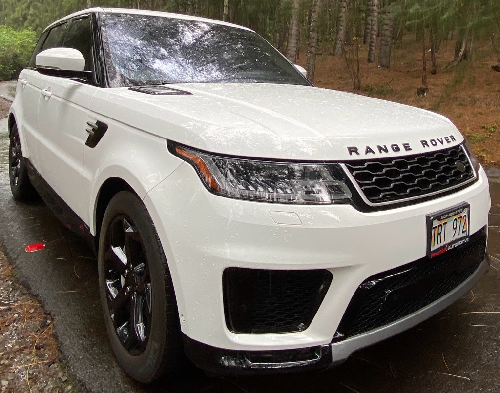 2018 Land Rover Range Rover Sport Image 2