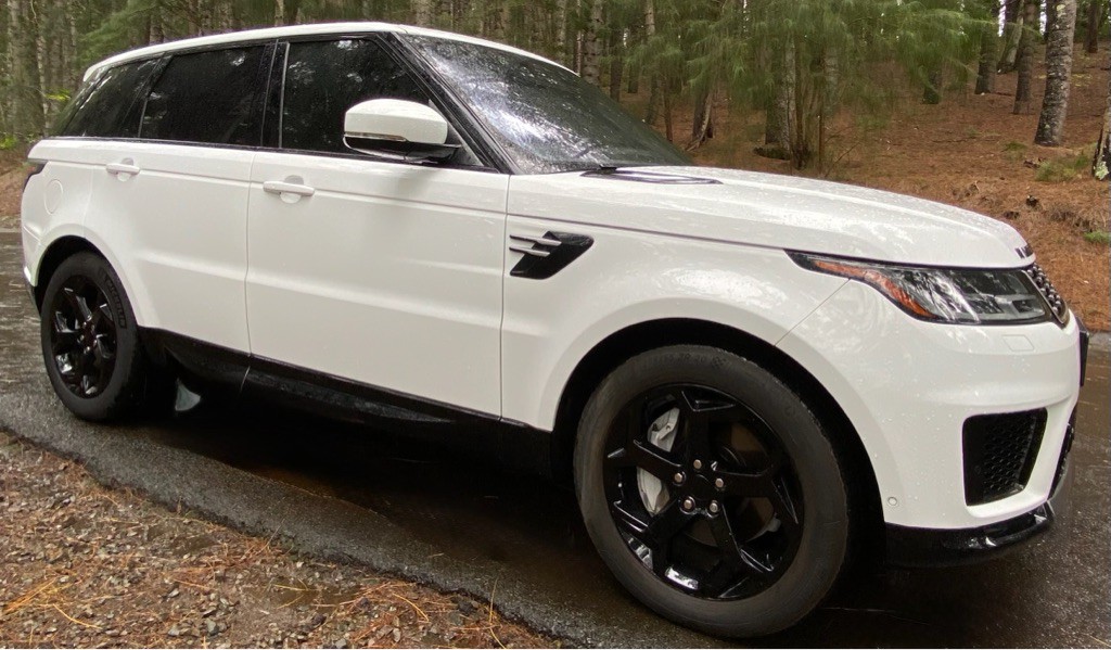 2018 Land Rover Range Rover Sport Image 3