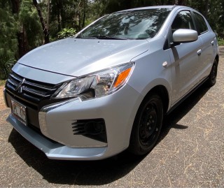 Image for 2024 Mitsubishi Mirage ES ID: 7592382