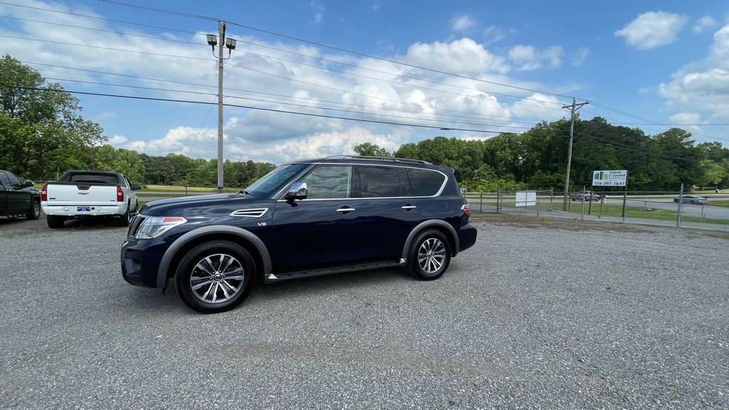 2019 Nissan Armada Image 1