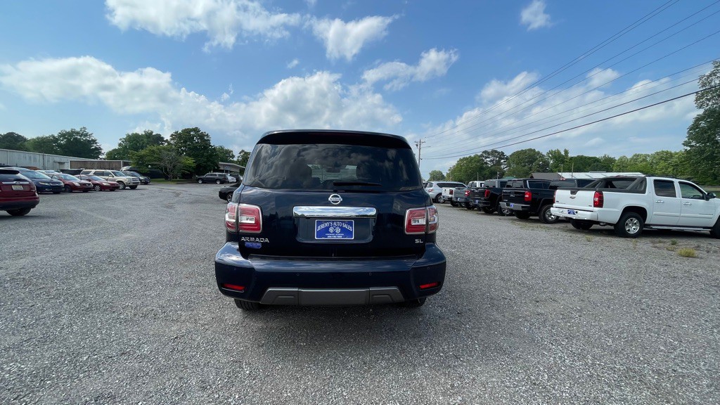 2019 Nissan Armada Image 4