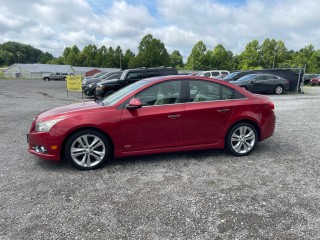 Image for 2012 Chevrolet Cruze LTZ ID: 6644347