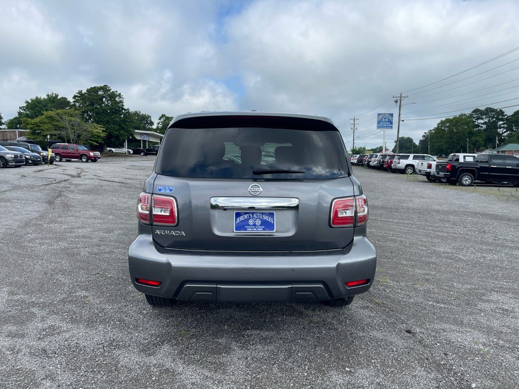 2019 Nissan Armada Image 4