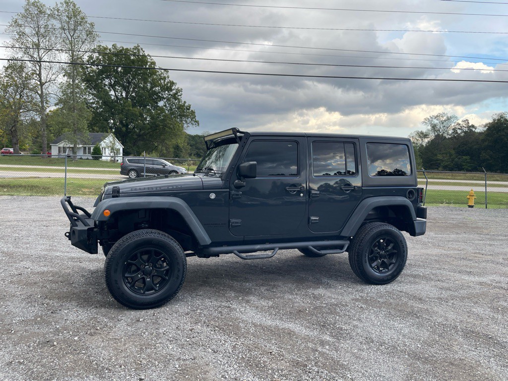 2016 Jeep Wrangler Unlimited Image 1