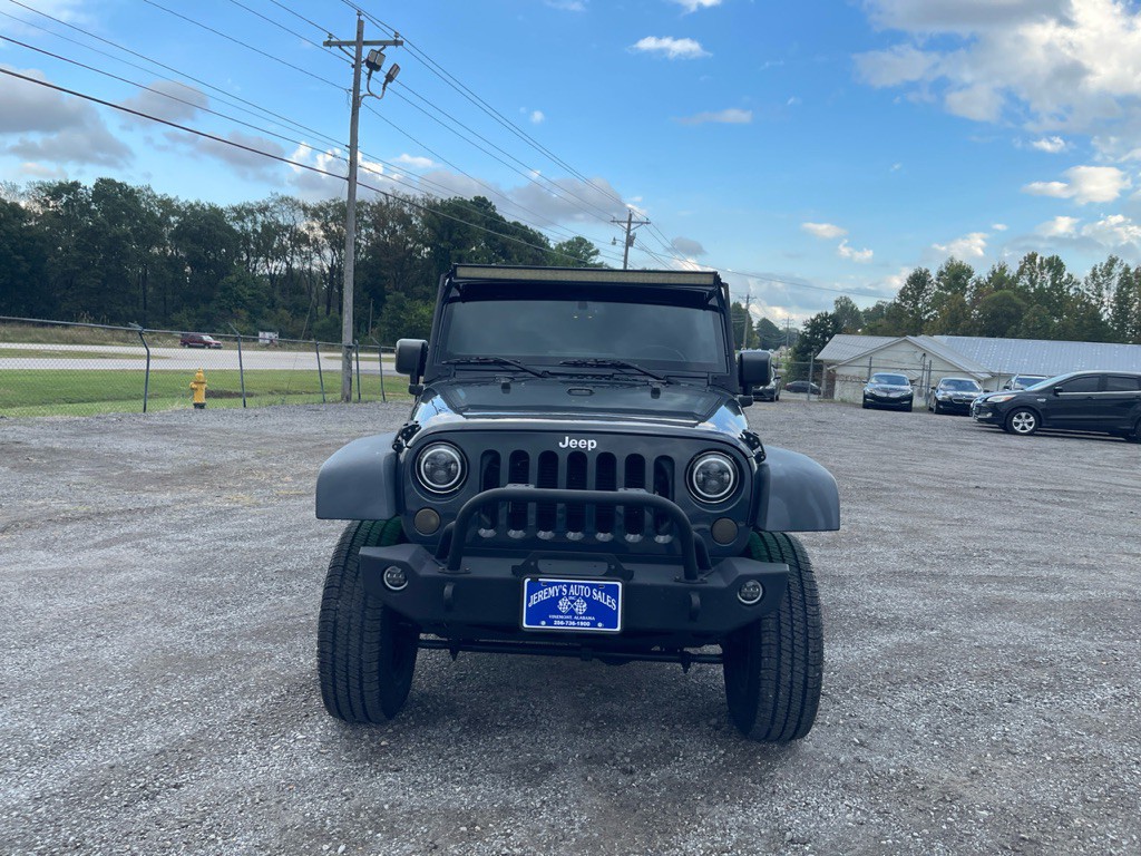 2016 Jeep Wrangler Unlimited Image 2