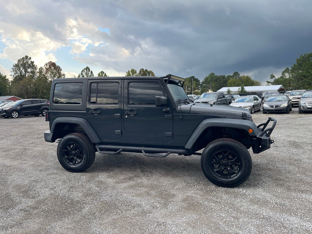 2016 Jeep Wrangler Unlimited Image 3
