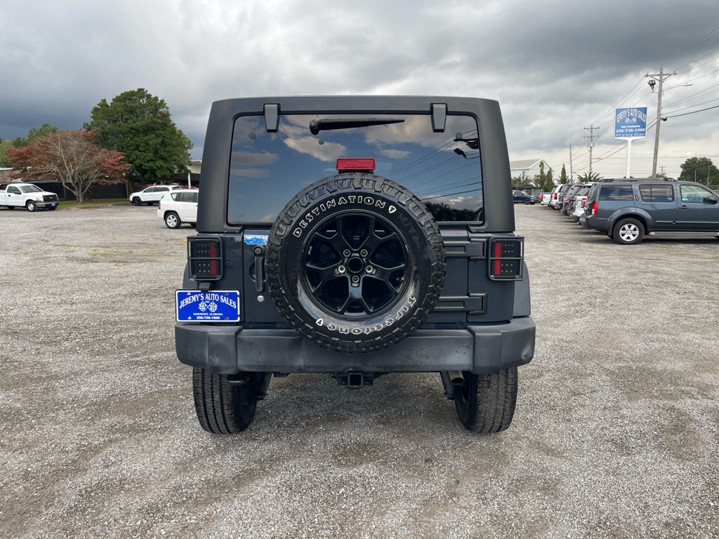 2016 Jeep Wrangler Unlimited Image 4