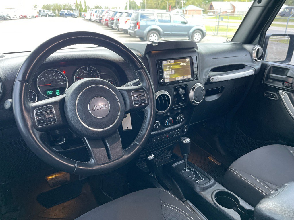 2016 Jeep Wrangler Unlimited Image 7