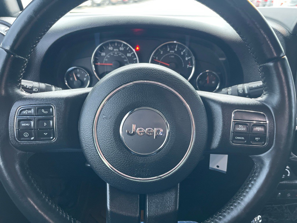 2016 Jeep Wrangler Unlimited Image 8