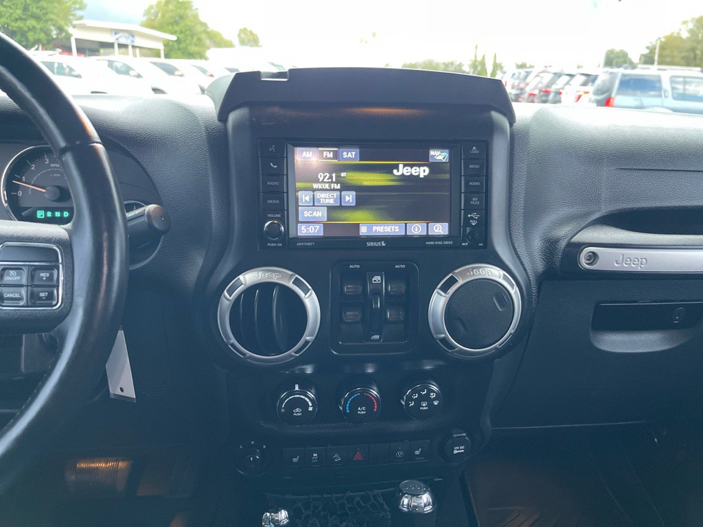 2016 Jeep Wrangler Unlimited Image 12