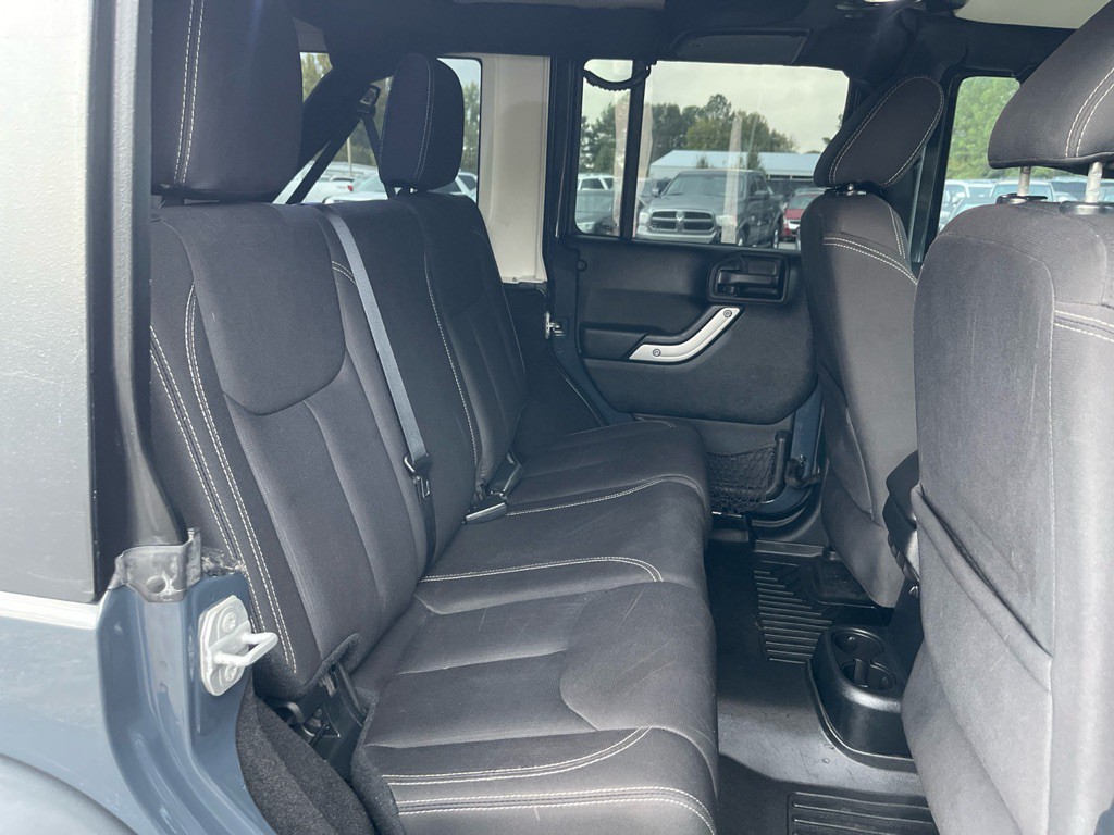 2016 Jeep Wrangler Unlimited Image 20