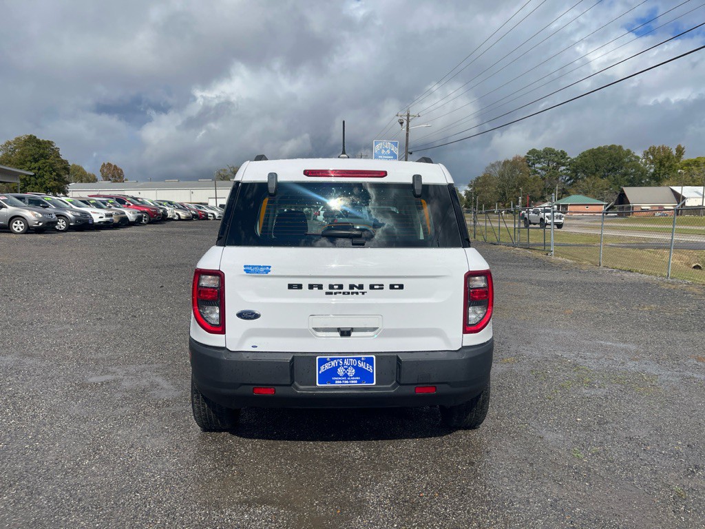 2021 Ford Bronco Image 4