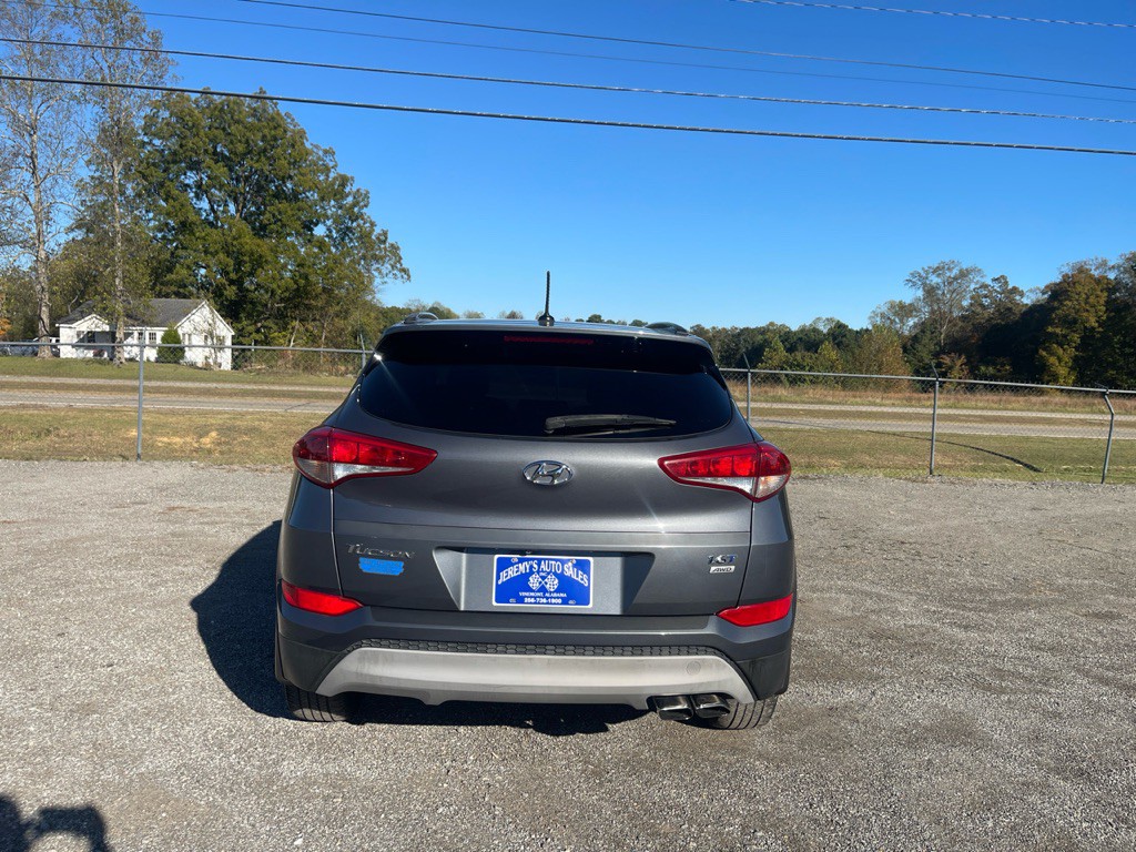 2017 Hyundai Tucson Image 4