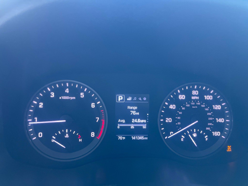 2017 Hyundai Tucson Image 10