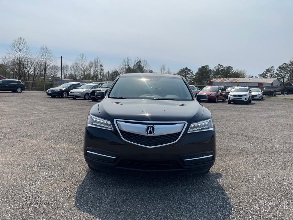 2016 Acura MDX Image 2