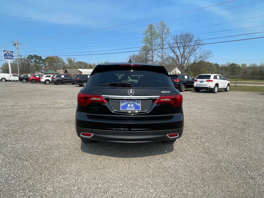 2016 Acura MDX Image 4