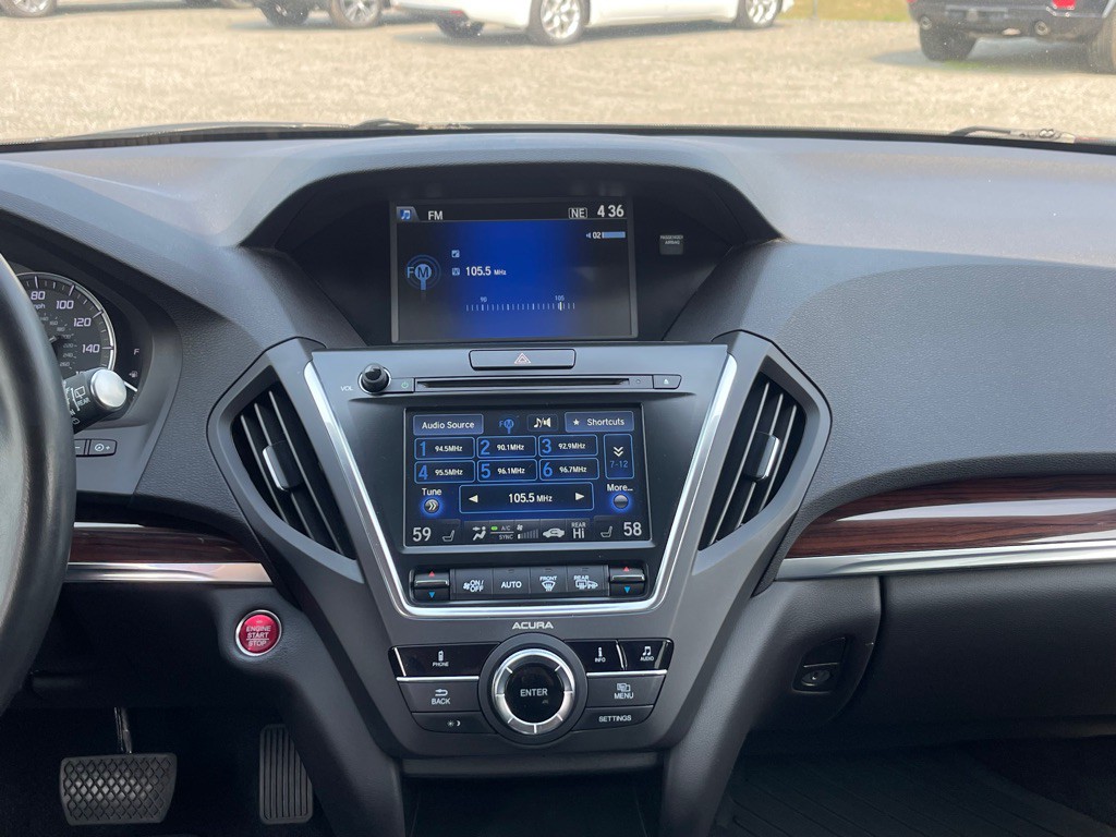2016 Acura MDX Image 11