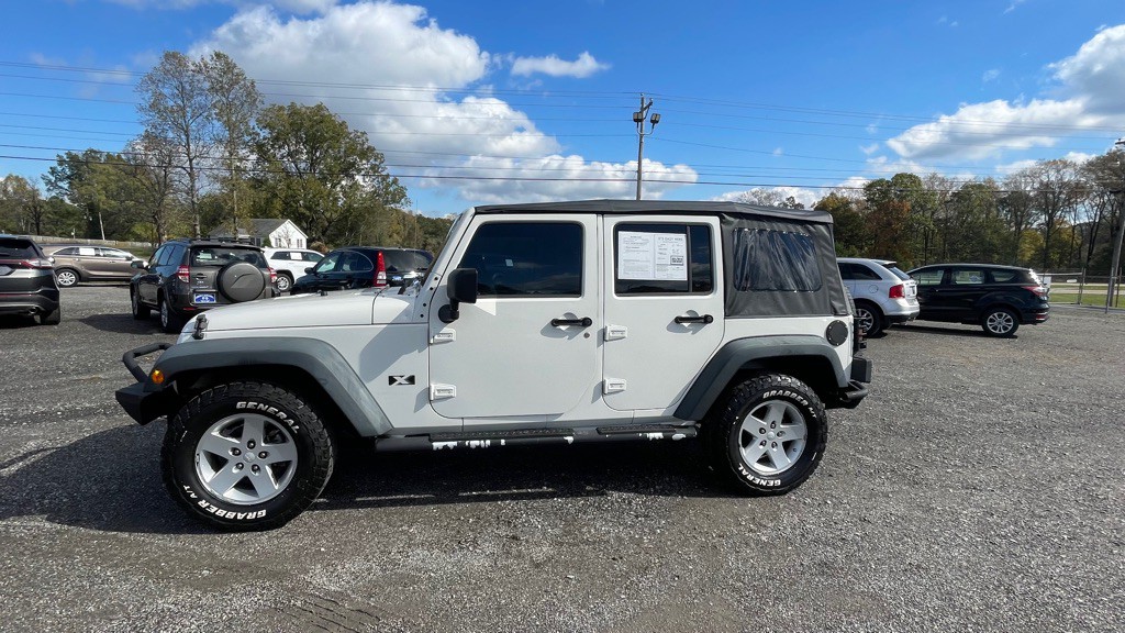 2008 Jeep Wrangler Unlimited Image 1