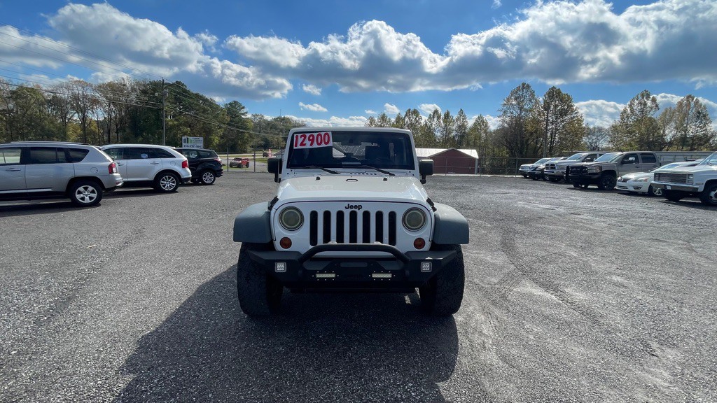 2008 Jeep Wrangler Unlimited Image 2