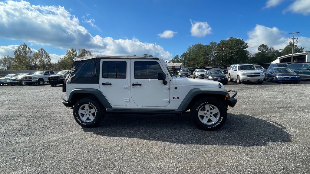 2008 Jeep Wrangler Unlimited Image 3