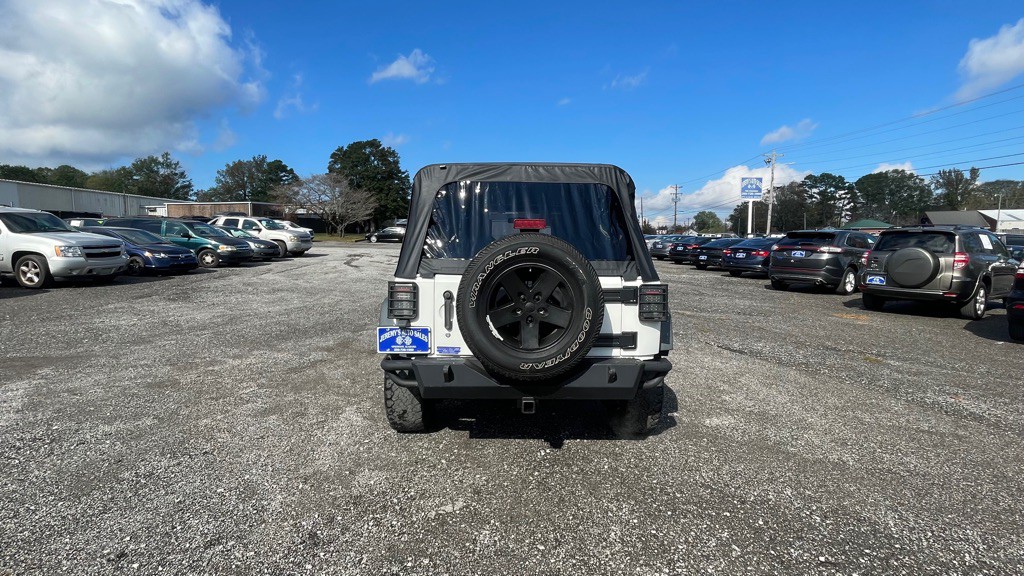 2008 Jeep Wrangler Unlimited Image 4