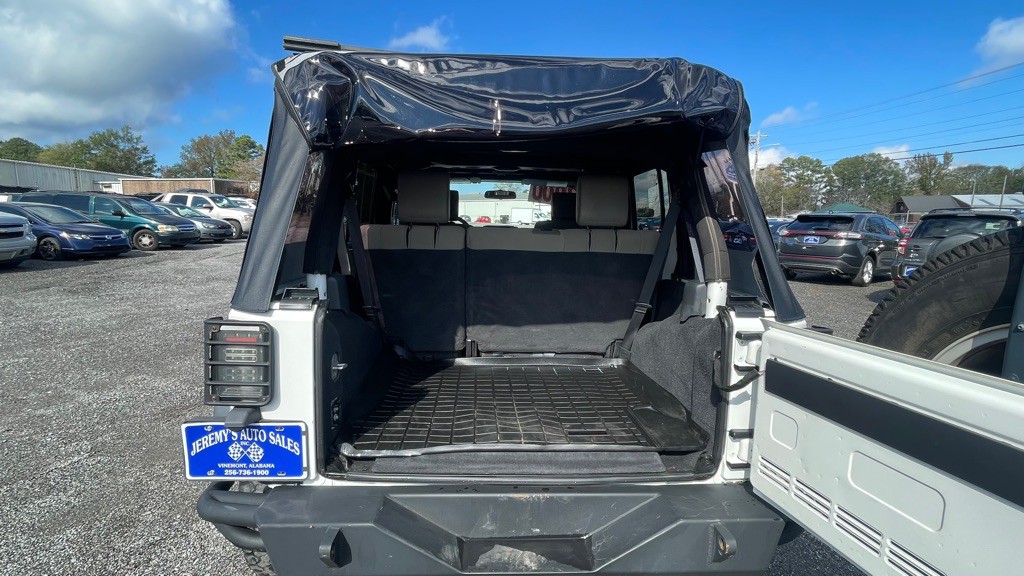 2008 Jeep Wrangler Unlimited Image 5