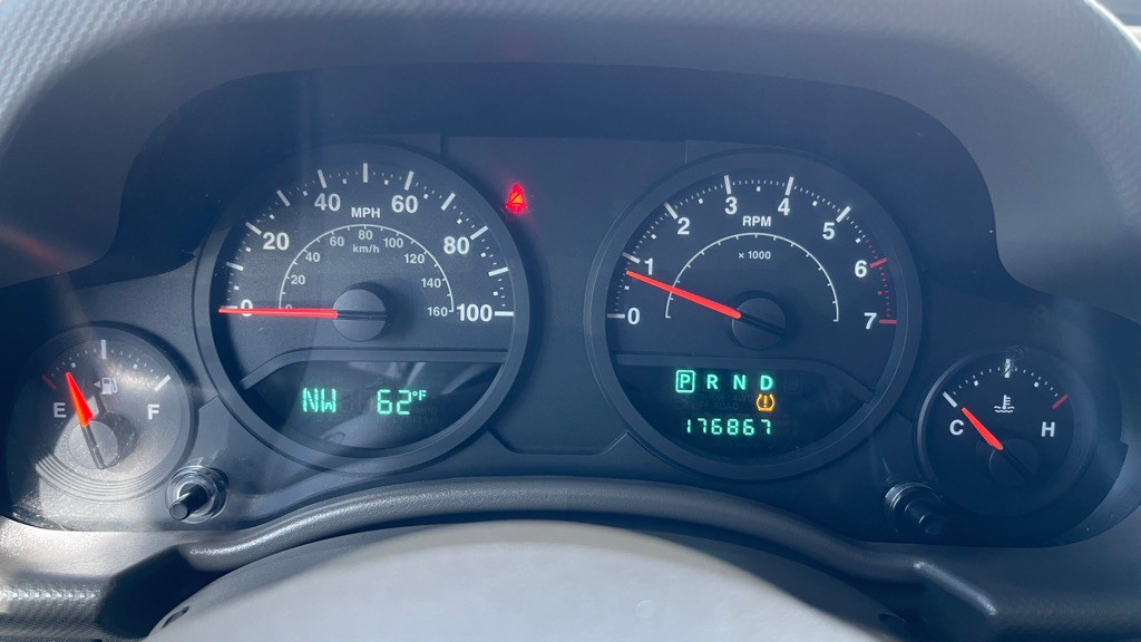 2008 Jeep Wrangler Unlimited Image 9