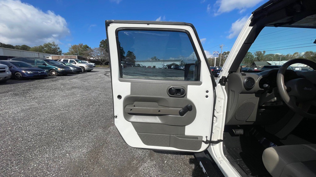 2008 Jeep Wrangler Unlimited Image 11