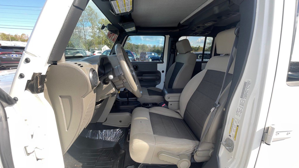 2008 Jeep Wrangler Unlimited Image 12