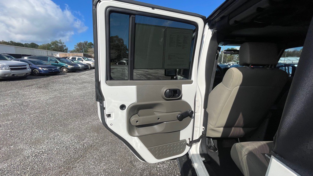 2008 Jeep Wrangler Unlimited Image 14