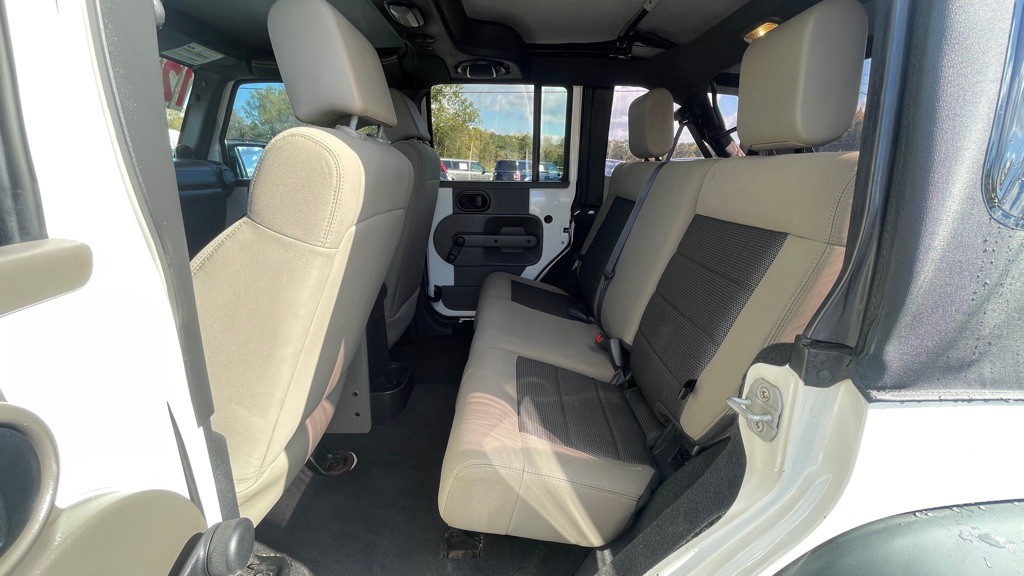 2008 Jeep Wrangler Unlimited Image 15